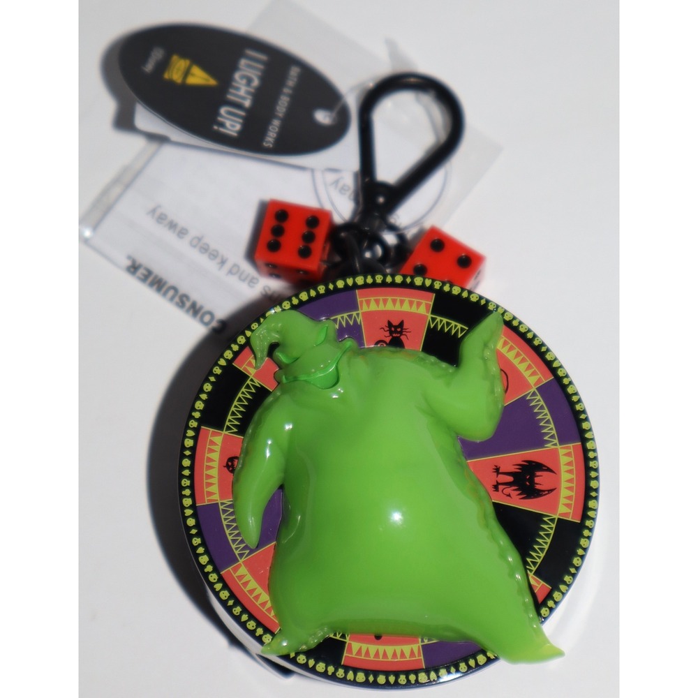 Bath Body Oogie Boogie Nightmare Before Christmas Light Up PocketBac Holder NEW